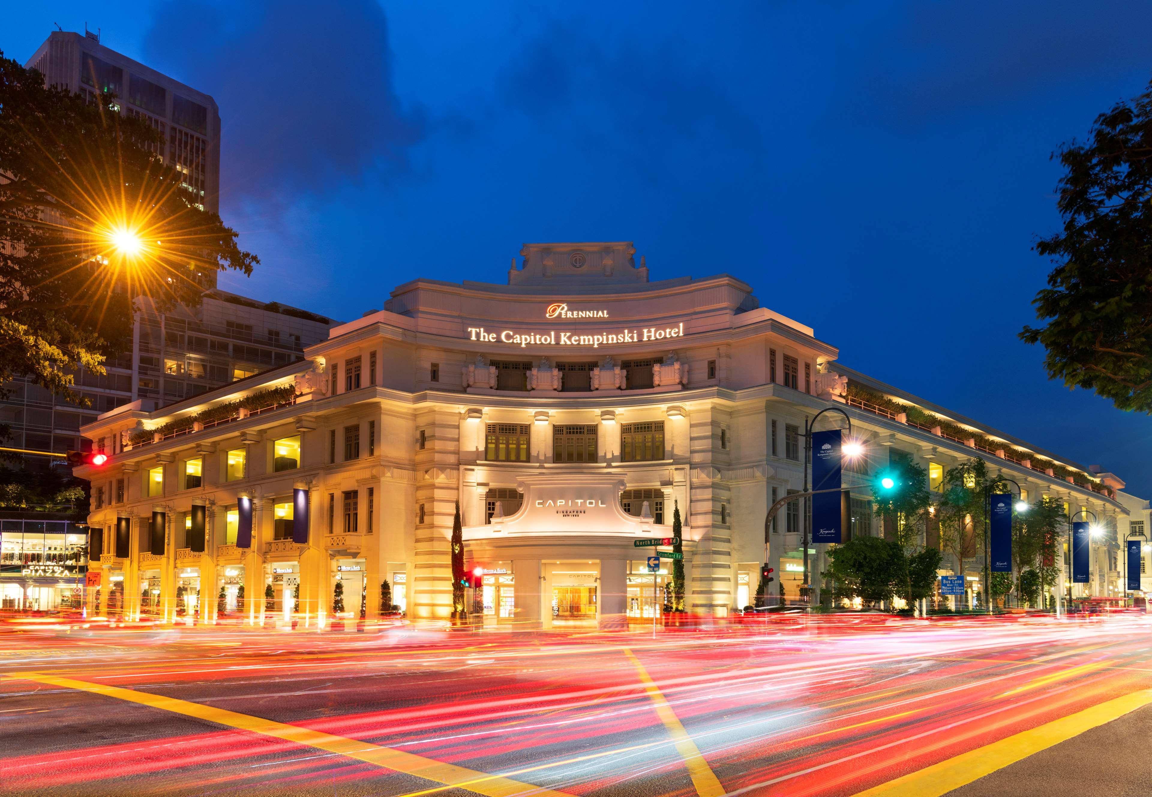 The Capitol Kempinski Hotel Singapore Bagian luar foto